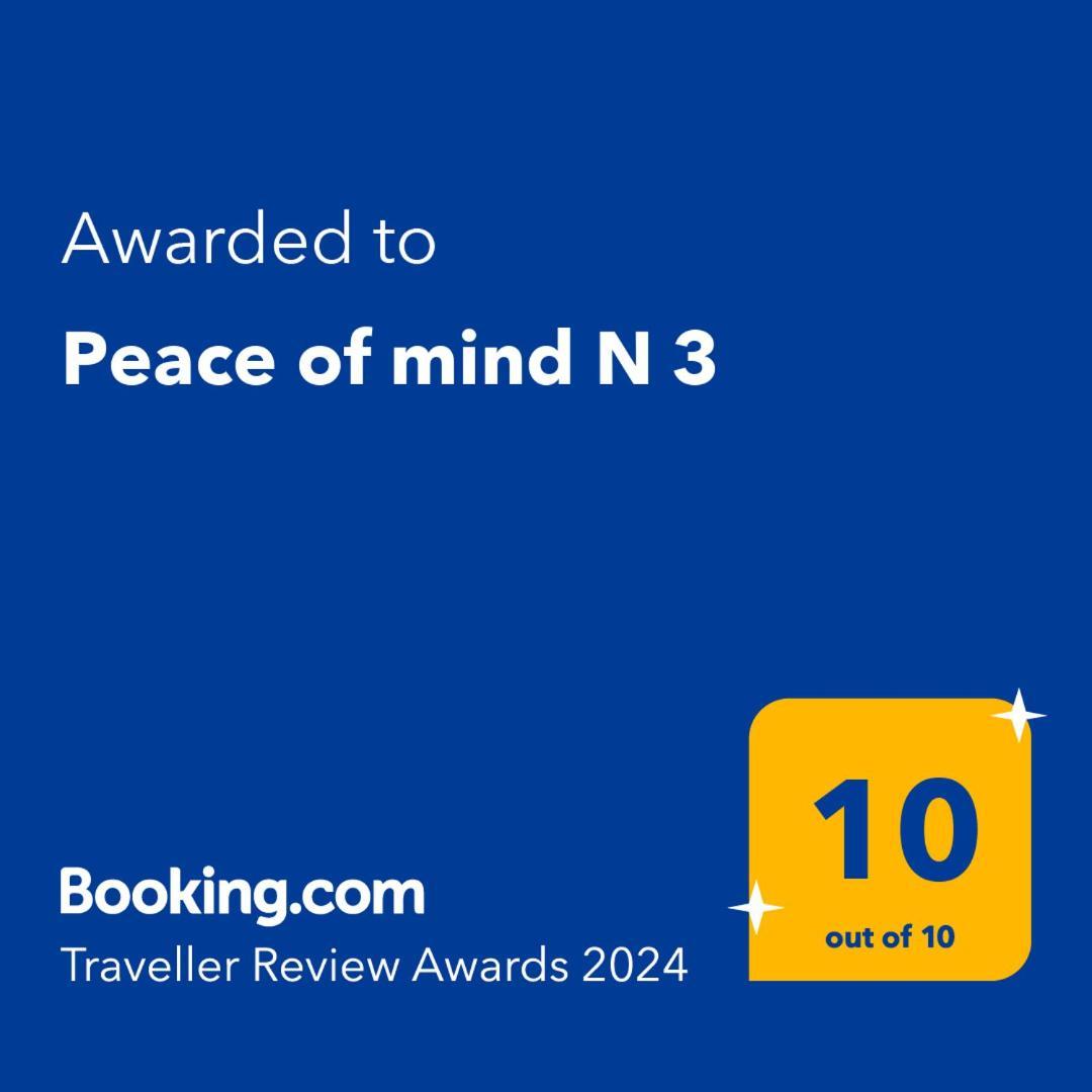 Апартаменты Peace Of Mind N 3 Poljane Экстерьер фото